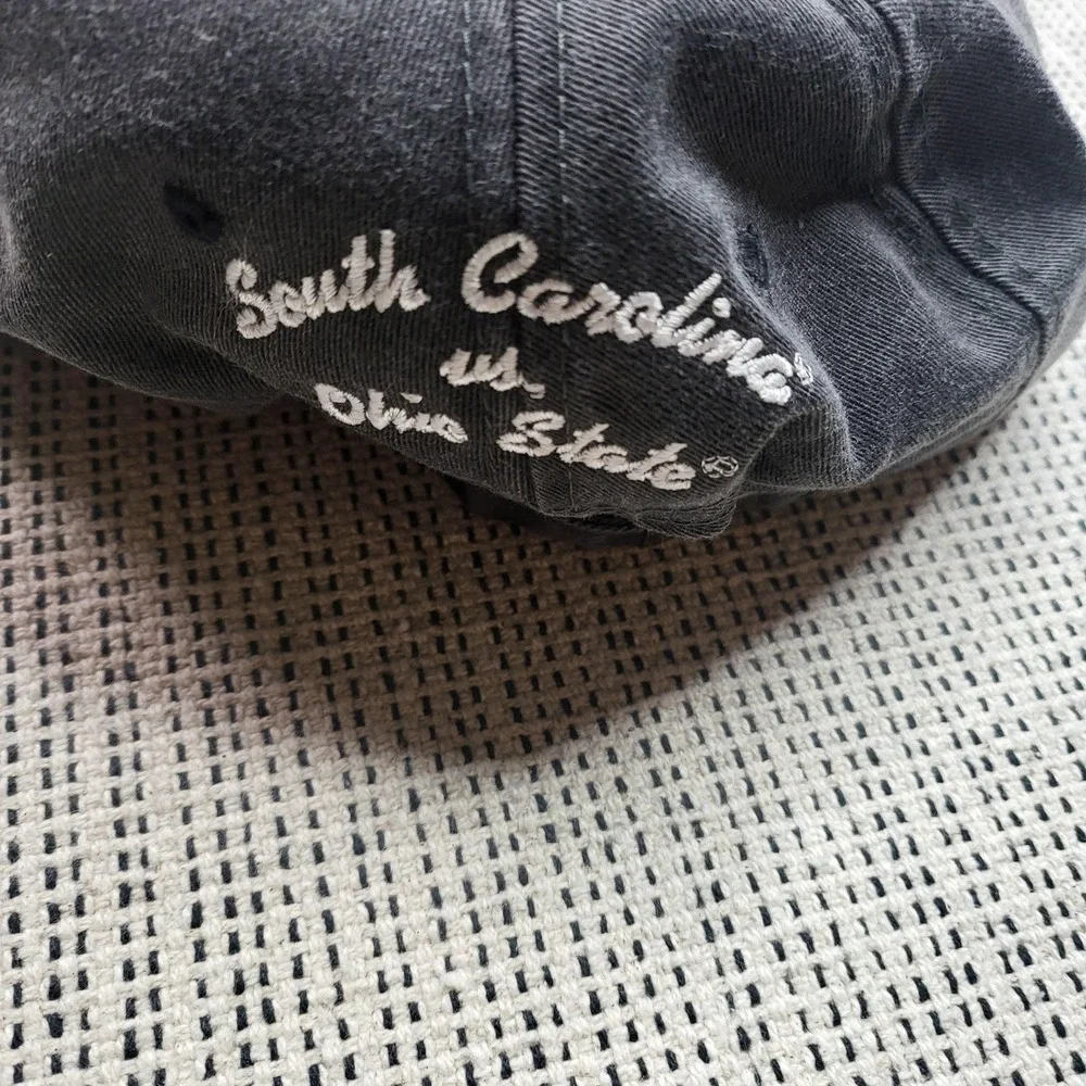 Vintage South Carolina Ohio State Hat‎ Cap Mens Gray NCAA Football Outback Bowl